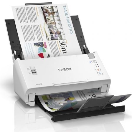 Epson WorkForce DS-410 Escáner Documental con ADF de 50 hojas